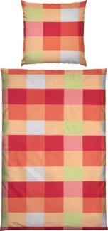 Erwin Müller Bettwäsche Bettwäsche, Seersucker, Karo