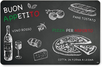 KESPER Platzset RISTORANTE aus Polypropylen / Untersetzer