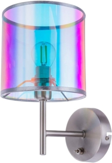 Wandleuchte Innen Wandlampe mit Schalter Wohnzimmer Bunt 15260W