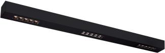 SLV No. 1000686 Q-LINE CL LED Indoor Deckenaufbauleuchte 1m BAP schwarz 3000K