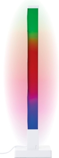BreLight LED Tischleuchte Neele, Farbwechsel, LED fest integriert, RGB, 50 cm, IC RGB, Musiksensor, dimmbar