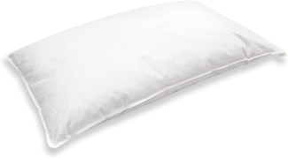 Vitabo Kopfkissen Kapok-Kopfkissen, 100% Naturfaser, vegan, atmungsaktiv 78x48cm, Rückenschläfer, Seitenschläfer, Bauchschläfer