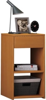 VCM Nachttisch Sledo 913241 Buche H. 65 x B. 35 x T. 35 cm