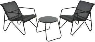 Gartenmöbelset, Tisch mit Stühlen