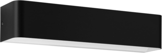 Eglo Wandleuchte Sania 4 schwarz 36,5 x 8 cm