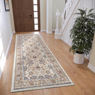 HANSE Home Teppich Saraceni, rechteckig, Höhe: 8 mm, Läufer, Orientalisch, Kurzflor, Wohnzimmer, Schlafzimmer, Esszimmer
