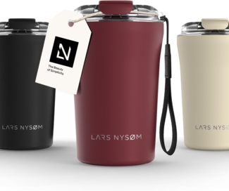 LARS NYSØM Thermobecher Rørelse
