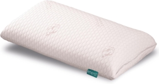KNERST Nackenstützkissen Memory Foam Kissen, Füllung: 100% CosyPUR Gelschaum, Kopfkissen für ultimativen Komfort in jeder Schlafposition
