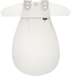 Alvi Baby-Mäxchen Schlafsack 3-teilig Graphic taupe Gr. 80/86