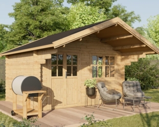 McGarden Gartenhaus Traunstein 400 x 300 cm