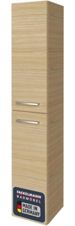 Fackelmann B.STYLE Hochschrank links, 30 cm breit, Braun