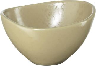 ASA Selection Cuba Panna Schälchen, Schale, Dipschale, Schüssel, Steinzeug, Nude, 7 cm, 1229415