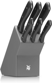 WMF Messerblock Profi (7tlg), inkl. 6 Messer aus Spezialklingenstahl