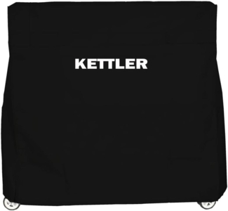KETTLER Tischtennis Abdeckhaube, Polyester schwarz, 160x80 / 25x150 cm