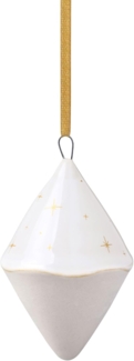 like. by Villeroy & Boch Winter Glow Ornament Doppelkegel - DS