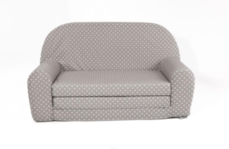 Fortisline 'Sterne' Kindersofa Mini zum Aufklappen