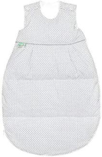 ODENWÄLDER BABYNEST Thermo-Nest® Daunen-Schlafsack Dots Gr. 70 Light Grey 1469-1/2056 Gr. 70