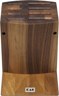 KAI Messerblock aus Walnuss für 8 Messer DM-0810