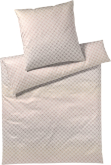 JOOP Bettwäsche Cornflower Gleam blush | 135x200 cm + 40x80 cm