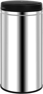 vidaXL Automatischer Sensor-Mülleimer 70 L Edelstahl 322696