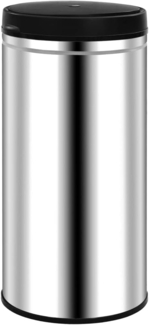 vidaXL Automatischer Sensor-Mülleimer 70 L Edelstahl 322696