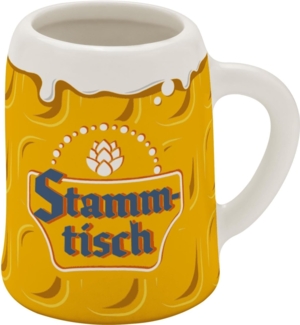 Schnapskrug Schnapsglas Stamper Keramik Sheepworld STAMMTISCH 73846