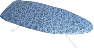 WENKO Bügeltischbezug Universal Keramik Blume - Hightech Hitzereflexion, S - XXL