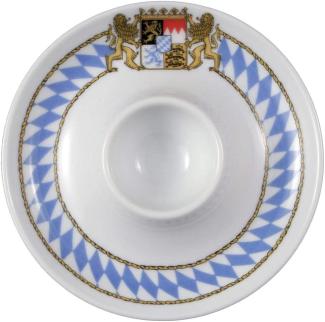 Seltmann Weiden Eierbecher Eierbecher mit Ablage - Compact Bayern - 1 Stück, (1-tlg)