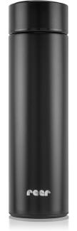 ColourDesign Edelstahl-Isolierflasche 450 ml Schwarz