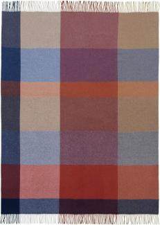 Biederlack Plaid Pleasant|130x170 cm| bunt