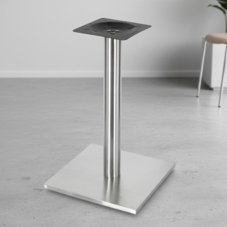 Edelstahl Boxenständer Lautsprecherständer Podest Ständer Sockel Säule Stativ