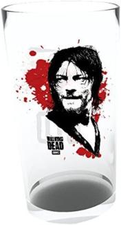 GB Eye The Walking Dead Daryl Pint-Glas, Glas, Mehrfarbig