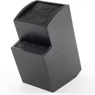 Hanseküche Messerblock Messerblock Quadratisch (1tlg), Messerhalter ohne Messer