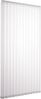 ventanara Lamellenvorhang Lamellenvorhang Komplettset verdunkelnd 89mm Vertikaljalousie