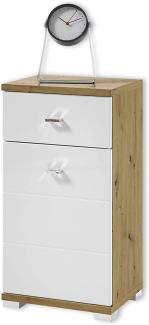 Unterschrank >Peter< in Artisan aus MDF - 38x73x30cm (BxHxT)