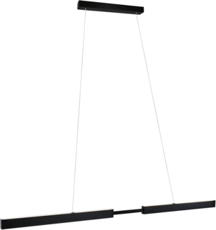 Paulmann 76989 LED Pendelleuchte Aptare Touchless Sensor 2700K Schwarz dimmbar