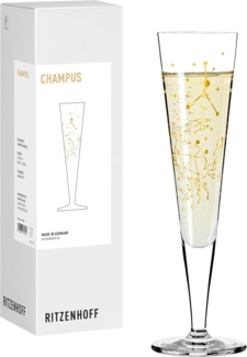 Ritzenhoff Astrologie Champagner 3 Krebs Z. Mubaza H25