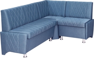 Rodnik Eckbank Polin, mit Stauraum, aus Kunstleder oder Möbelstoff