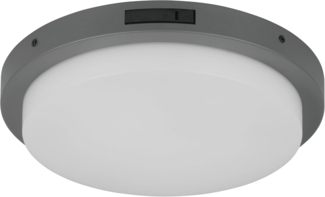 Trio Leuchten LED Außen Hausnummerleuchte Bermejo 630369142, Aluminium Druckguss Anthrazit, Kunststoff weiß, inkl. 14 Watt L