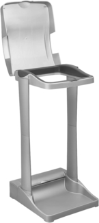 keeeper Müllsackständer ole, 60-120 l, mit integriertem Aufbewahrungsfach, Made in Europe