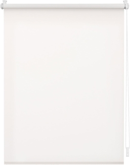 Lichtblick Sonnenschutzsysteme GmbH Thermo-Rollo lichtdurchlässig Madrid 120 cm x 190 cm (BxL) Creme Lichtdurchlässig & Thermofunktion ; ohne Bohren zu Montieren ; OEKO-TEX Standard 100