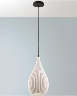 Fabas Luce 3759-40-102 Pendelleuchte Lisa weiss