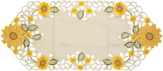 HTI-Living Sonnenblume Tischläufer 40 x 90 cm