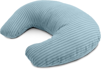 Amilian Stillkissen - Lagerungskissen - Schwangerschaftskissen mit Füllung und Bezug, Stillmond - Stillhörnchen - pregnancy pillow, für Mütter und Babys