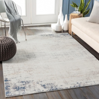 Surya ALIX Teppich Elfenbein 160 cm 216 cm 160x216 cm
