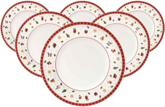 Villeroy & Boch Toy's Delight Speiseteller ø 26,8 cm Weiß 6er Set - DS