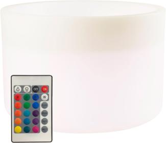 Blumentopf LED Shining Elegant Pot (weiß XM RGB )