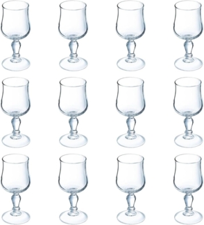 Weinglas Arcoroc Normandi Durchsichtig 230 ml 12 Stück
