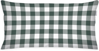 TOM TAILOR HOME Kissenbezüge new bedroom, Classic Check, 40x40cm oder 40x80cm, (1 Stück), Wendedesign mit Markenreißverschluss