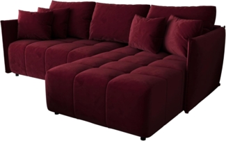 ALTDECOR Ecksofa LONLI, Couch mit Schlaffunktion, Wohnzimmer - Wohnlandschaft